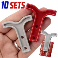 2/5/10 SETS - High Temperature Resistant Anderson Plug Handle 105℃, Durable PC Universal Connector w