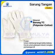 HORSE BRAND 7 THREAD KNITTING GLOVES | Horse Brand Craftsman Gloves Knitted Work Gloves/
