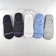 Invisible Reebok Women Socks with Anti Slip Silicon