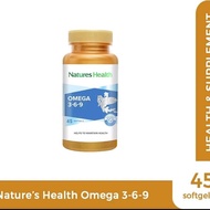 nature health omega 3 6 9