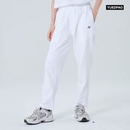 Yuedpao Sweat pants Y Collection ฉลองครบรอบ 5 ปี ผ้าหนายับยากรีดง่าย กางเกงขายาว  ยืดเปล่า