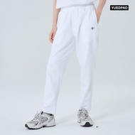 Yuedpao Sweat pants Y Collection ฉลองครบรอบ 5 ปี ผ้าหนายับยากรีดง่าย กางเกงขายาว ยืดเปล่า