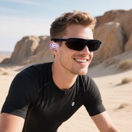 latest 2026 QY-pro 3 smart Sunglass AI Translation Bluetooth Glasses Real-Time Translation Glasses L