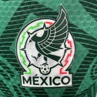 WMGFZ1314 2026 World Cup Mexico Home National Team Player Version Short-Sleeved Jersey Football Jers