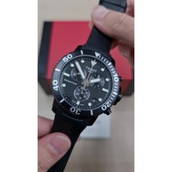 Used Tissot Seastar 1000 Hitam