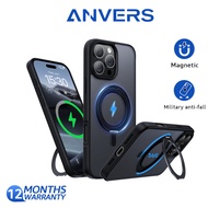 [New Tuoyuan Electronic Technology] Anvers for iphone 17/16/15/14/13 Pro Max Case with 360° Magnetic