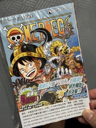 海賊王 ONE PIECE 漫畫書 113集