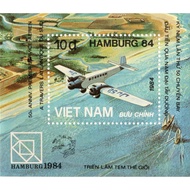 [441] Bloc 28: Exhibition of the world stamp Hamburg '84