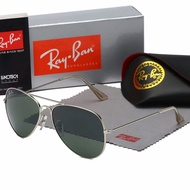 3025 Classic Aviator Ray Polarized RayBan Sports Sunglasses UV Protection Sunglasses for Men Women C