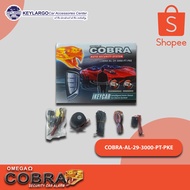 COBRA SECURITY ALARM (ONE WAY ALARM)