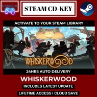Whiskerwood [Auto delivery] Steam Global Activation Code (CDK) | Lifetime Access | Cloud Save