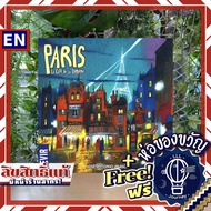 Paris La Cite de la Lumiere ห่อของขวัญฟรี [บอร์ดเกม Boardgame]