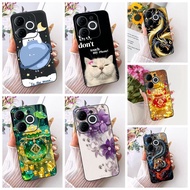 For ITEL A80 Case Cute Cartoon Fashion Butterfly Funny Painted Casing For A80 ITEL A671L A671LC