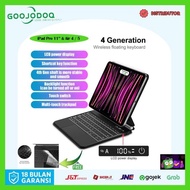 Goojodoq Magic 4 Ipad Keyboard Case For Ipad Air 4 5 Ipad Pro 11 2021