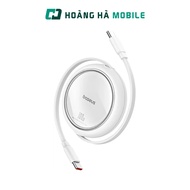 Cáp Baseus Free2Draw Mini Retractable Type-C to Type-C 100W 1M - Chính hãng