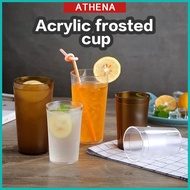 9pcs Cups Style Acrylic High Grade Plastic Drinking Cups