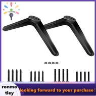 [ronmotley] Stand for TCL TV Stand Legs 28 32 40 43 49 50 55 65 Inch,TV Stand for TCL Roku TV Legs, for 28D2700 32S321 with Screws Durable Easy Install Easy to Use