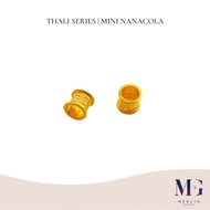 Merlin Goldsmith 22K 916 Gold Thali Series | MINI NANACOLA