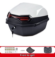 HOME+ 42L Heavy Duty Motor Storage Box X4 Motorcycle Box Extra Large Motor Box Helmet Box Givi Box M