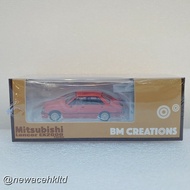 Mitsubishi Lancer EX2000 Turbo Red RHD BM Creations 1/64 64B0210