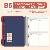 XIEJIAN | A4 Detachable Pages Correction Book A4