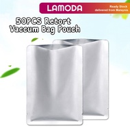 [50PCS][Lamoda] RETORT POUCH 50pcs Retort Aluminium Foil Vaccum Bag Pouch High Temperature Steriliza