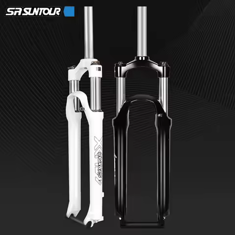 SUNTOUR XCM Fork Mountain Bike Fork 26 inch 27.5 inch 29 inch Shoulder Control Locking Mechanical Al
