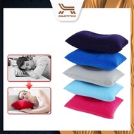 LH Air Pillow Portable Air Inflation Pillows Outdoor Travel Sleep Pillow Camping Tent Bantal Angin