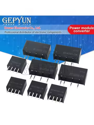 Power module converter B0303S-1W 2W 3WR2 B0309S B0315S B0324S B0503S B0509S B0512S B0515S B0524S B09