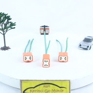 H7 CERAMIC LAMP SOCKET WITH SPOT CABLE - H7 CERAMIC BULB SOCKET CABLE