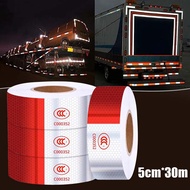 (100pcs 5cm*45m)100pcs Sticker 3m Reflektor Reflektor Stiker 、Sticker Reflektor Pemantul Cahaya Mobi