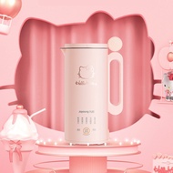 * READY STOCK * Joyoung X【Hello Kitty】Multifunctional Soy Milk Maker Wall Breaker Mini Household Jui
