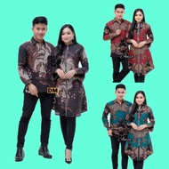 Batik - Batik Couple Uniform | Couple Batik Shirt | Modern Couple Batik | Batik Tunic Couple | Couple Batik Couple Couple | Teacher Batik | Office Batik | Wedding Uniform Batik | Batik | Couple Batik Set | Batik Couple Long Sleeve M L XL XXL JUMBO