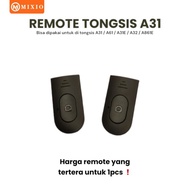 MIXIO - Remote Bluetooth Tongsis A31 / Selfie Stick Remote A31 (1pcs)