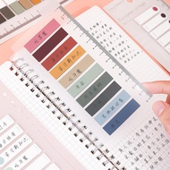 Post-it Index Tabs pet Cartoon sticker for creative transparent planner i Stationery set pen supplie