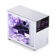 mATX (NP) JONSBO D31 MESH SCREEN (WHITE)