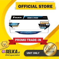 AC DAIKIN FTKC20TVM4 / FTKC 20 AC SPLIT 3/4PK STAR INVERTER