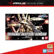 Bandai HG 1/144 Shiranui Akatsuki Gundam (5060364) / Mobile Suit Gundam Seed Destiny