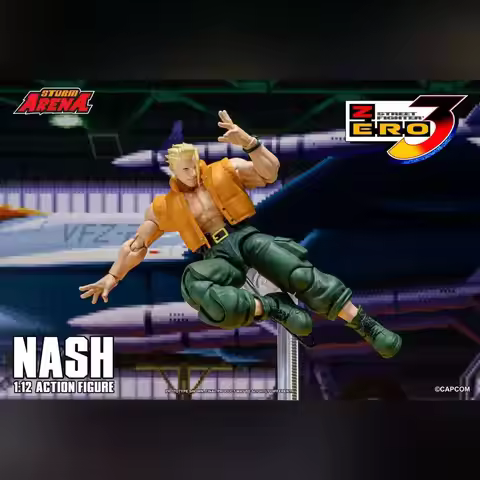 Original Storm Toys ST ARENA3 1/12 ARENA NASH In Stock Anime Collection Figures Model Toys Pre-Sale