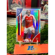 Eberechi Eze Refractor Topps Chrome EPL 2025/26 Football Card
