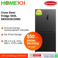 Europace Cross Door Fridge 503L ER9503ECDMD
