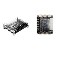 24 Pin/20Pin ATX Power Supply Breakout Board Module Adapter Power Connector Support 12V -12V 5V 5VSB