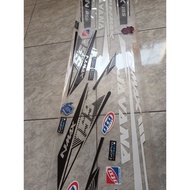 FLASH SALE WAREHOUSE SALE new simple 1 transparent nmax sticker list
