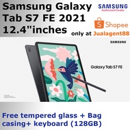 🔥Ready Stock🔥 2021 Samsung Galaxy Tab S7 FE (4+64/6+128) 12.4-inch (WIFI-ONLY)