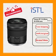 Canon RF 15-30mm f/4.5-6.3 IS STM Lens