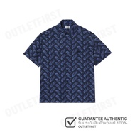 LACOSTE รุ่น MENS LACOSTE SHORT SLEEVE VINTAGE PRINT SHIRT CODE: CH5793 10 F65 เสื้อเชิ้ต เสื้อเชิ้ต