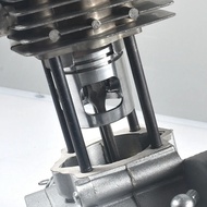 sthus 47mm Upgrade Windowed Piston Pin Ring For 49cc 66cc 80cc Gas Motorized Bike 2 Stroke Engine Mo