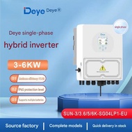 Deye Deye Solar Inverter High Power Single-phase Hybrid Grid Energy Storage 3/3.6/5/6KW Hybrid Inver