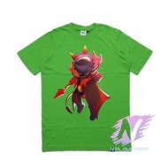 kaos among us 3D super sus baju kaos anak impostor