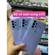 Full skeleton phone case samsung a33 - beautiful phone